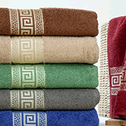 Набір з 6 махрових рушників Grek new Hanibaba