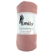 Плед флисовый Levity ТМ Emily розовый