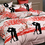 Постільна білизна Побачення ранфорс Selena 200495
