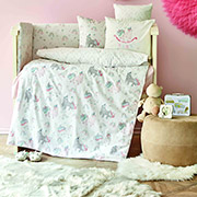 Спальний комплект в ліжечко Digna pembe Karaca Home 10 предметів