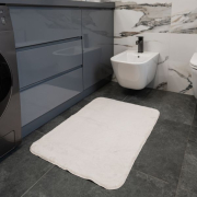 Килимок з еко-хутра Moon DarianA айворі