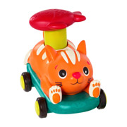 Машинка інерційна Котик серії Лапкомобілі Battat Lite BX2486Z