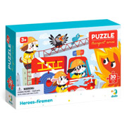 Пазл 30 елементів Герої-пожежники Dodo 300372