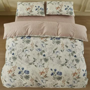 Комплект постільної білизни Gloria Ardesto сатин Квіти мокко