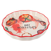 Блюдо для запікання 24,5x3,6 см Hot vegetables Lefard 940-292