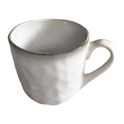 Чашка керамічна 380 мл Umbria Ardesto AR2938UG світло-сіра