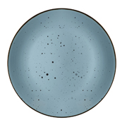 Тарілка десертна 19 см Bagheria Misty blue Ardesto AR2919BGC синя