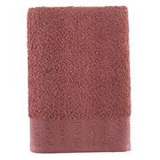 Рушник махровий жакардовий Arya Sophia темно-рожевий