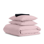 Комплект постільної білизни Cosas Сатин Кава ЧернийП