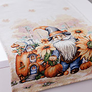 Доріжка гобеленова Гарбузові гноми Прованс