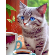 Алмазна мозаїка Kornel GLE74186 50х40 см