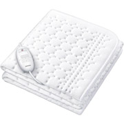 Електропростирадло 75х130 см 50 Вт 3 режими Beurer біла