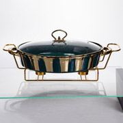 Марміт овальний 2 л Yiwu JY-7