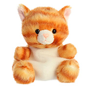 М'яка іграшка Aurora Palm Pals Кошеня руде 15 см 190261K