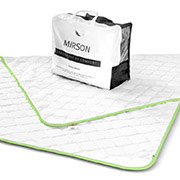 Дитяча літня антиалергенна ковдра 808 Eco-Soft MirSon