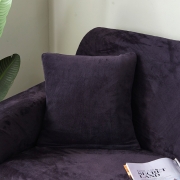 Наволочка декоративна мікрофібра Homytex синя