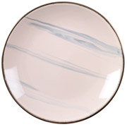 Тарілка обідня керамічна 26.5 см Marble Limited Edition CG-021-1