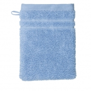 Рушник махровий для обличчя Kela Leonora 23229 блакитне