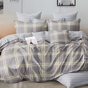 Постельное белье Магия клеточек 300737 сатин Selena