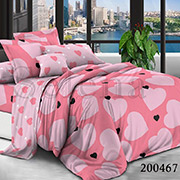 Комплект постільної білизни Selena Романтичний стиль 200467