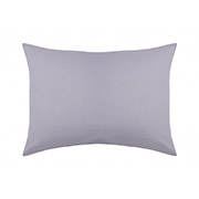 Наволочка однотонна Light Grey бязь Good-Dream світло-сіра