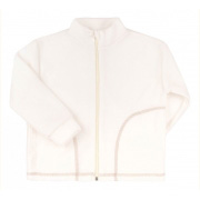 Кофта флісова для дівчинки Бембі КФ226 молочна