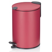 Відро з педаллю металеве Mats 3л Kela 23618 червоне