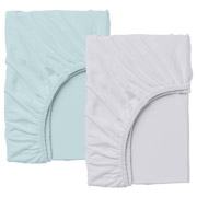 Набір простирадла на гумці Grey Blue Cosas