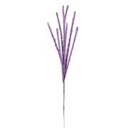 Ветка декоративная 76 см Мелкие бусины Yes! Fun 974121 фиолетовая