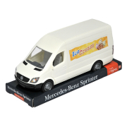 Автомобіль "Mercedes-Benz Sprinter" вантажний (білий) на планшетці, Tigres