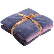 Набор из 3 полотенец Velur Mix микрофибра Soho