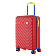 Валіза 20 S Red T5802-1 Semi Line DAS303186