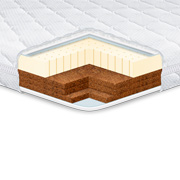 Дитячий матрац Kiddy Cocos-Latex 3+3 Eurosleep