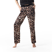 Штани жіночі 24121 German Volf леопардовий принт