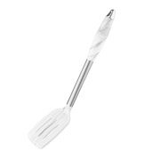 Лопатка силіконова з прорізами 35 см Gemini Marmo Ardesto AR2142MS