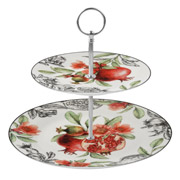 Блюдо порцелянове 2-х ярусне 19, 26 см Grenada Limited Edition 19-254
