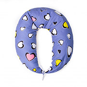 Подушка для вагітних та годування 8683 Print Line 17-0143 Mayya полістирол MirSon