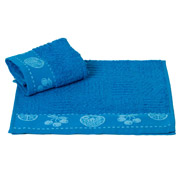 Рушник махровий для кухні Hobby Meyve бірюзовий