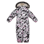 Дитячий зимовий термокомбінезон REGGIE 1 Huppa 36020130 білий принт