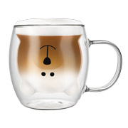 Чашка з подвійною стінкою 250 мл Ведмедик Guten Morgen Ringel RG-0002/250 B