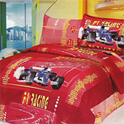 Постільна білизна Le Vele F1 Red