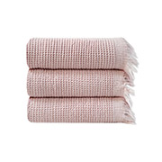 Рушник Rius light pink Lotus Home світло-рожевий