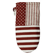 Рукавица-прихватка Пэчворк бордо Хозяйка Прованс