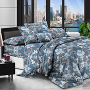 Постільна білизна Вензель Blue полікоттон Selena 600298