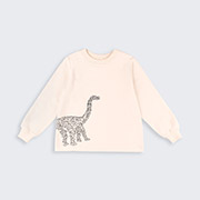 Лонгслів для хлопчика ФТ41 супрем Бембі 200-молочний