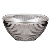 Салатник акриловый 3,35 л Lefard 757-016 коричневый