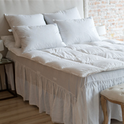 Ковдра пухова 90% сірий пух SoundSleep Zero gravity