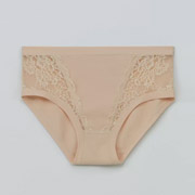 Набір трусів жіночих максі Fashion Ellen LMDM 307/06/03 бежеві