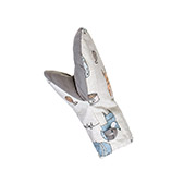 Рукавиця-прихватка кухонна Кіт на кухні Home Line 174401 бежева