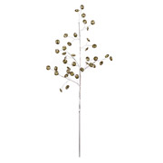 Гілка декоративна 60 см Кристали YES! Fun 973919 оливкова